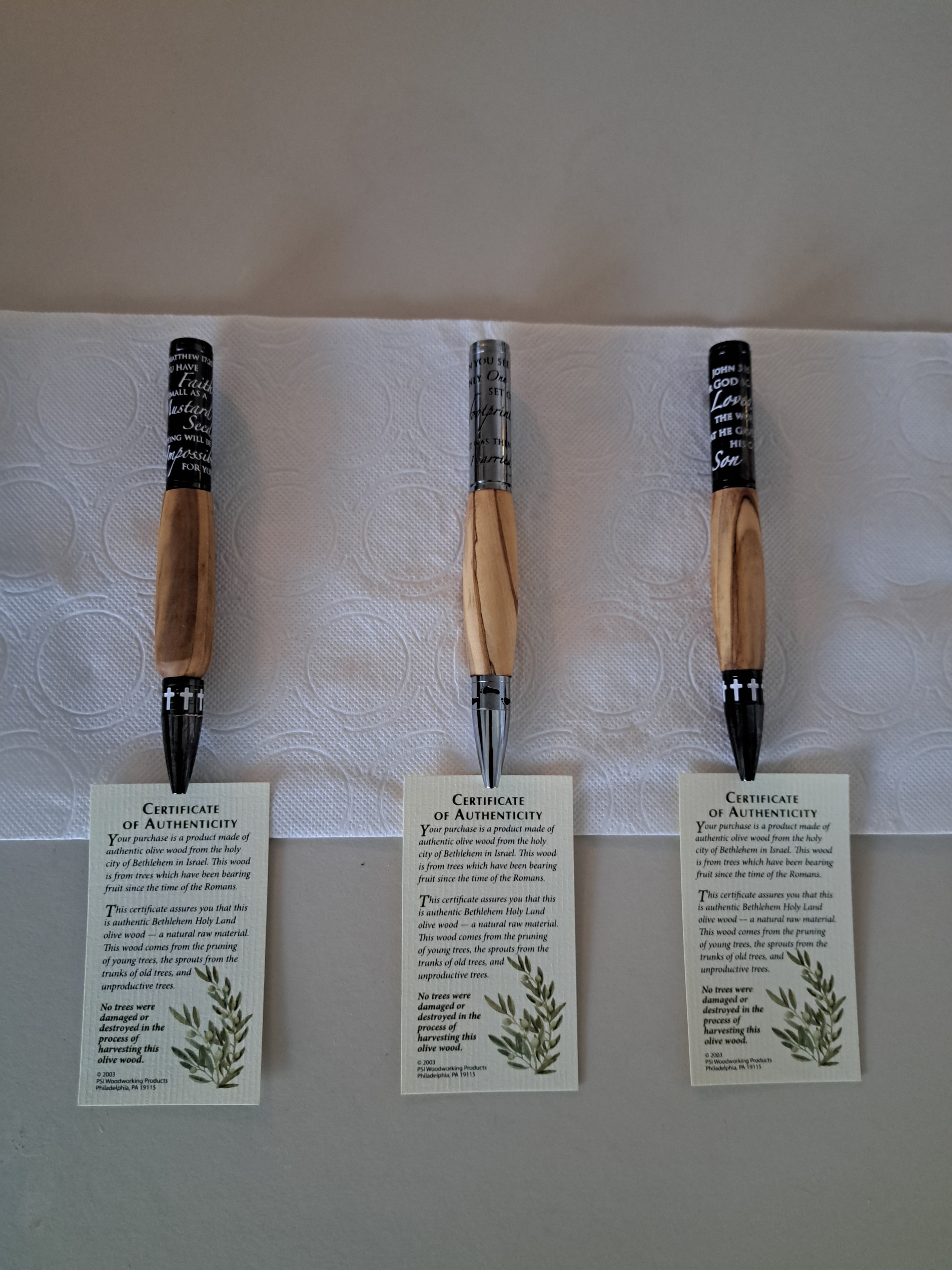 Custom handmade pen by Li'l Walt's Creations